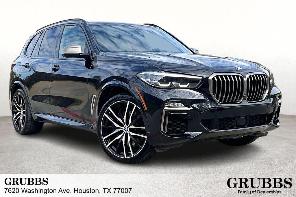used 2021 BMW X5 car, priced at $38,400