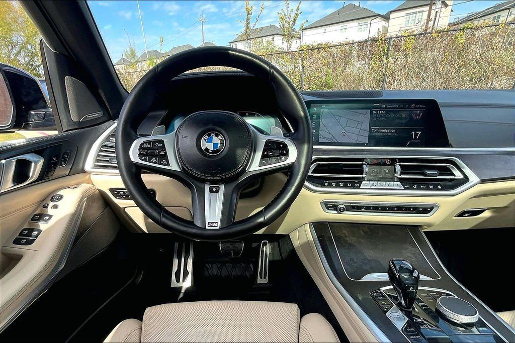 used 2021 BMW X5 car, priced at $38,990