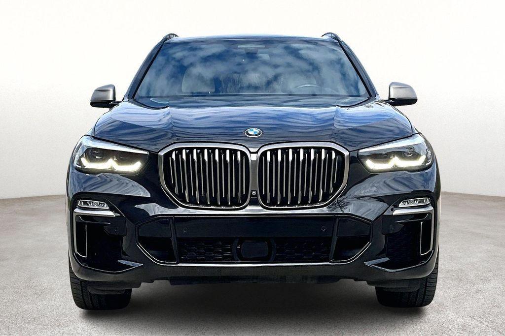 used 2021 BMW X5 car, priced at $38,990