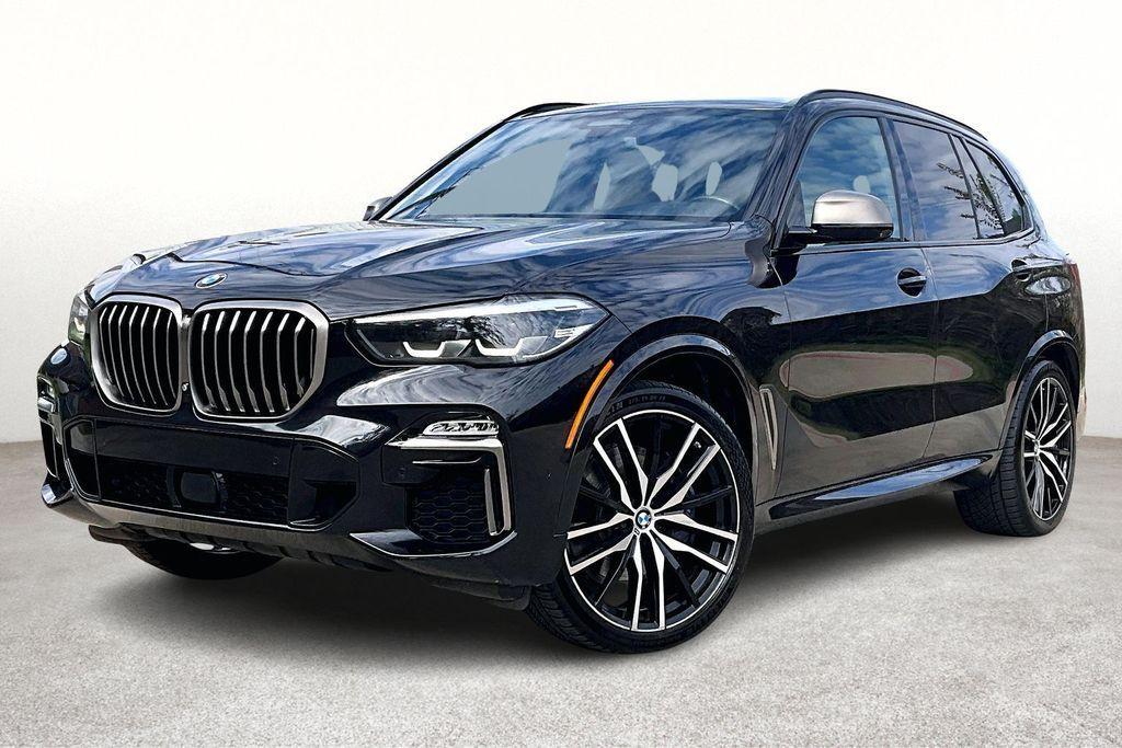 used 2021 BMW X5 car, priced at $38,990