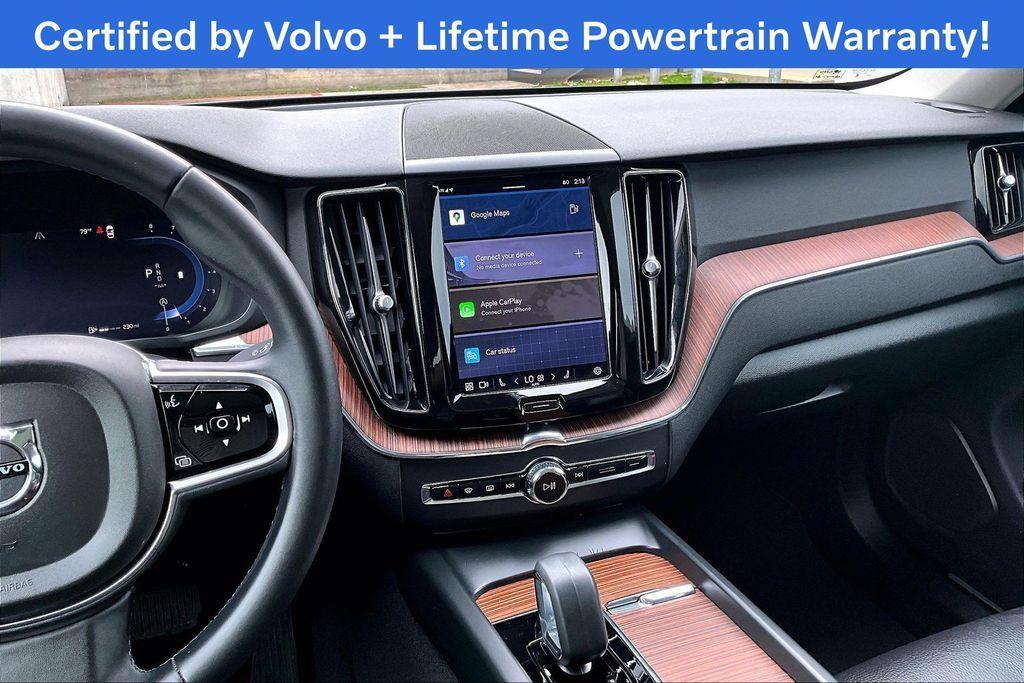 used 2024 Volvo XC60 car, priced at $32,679
