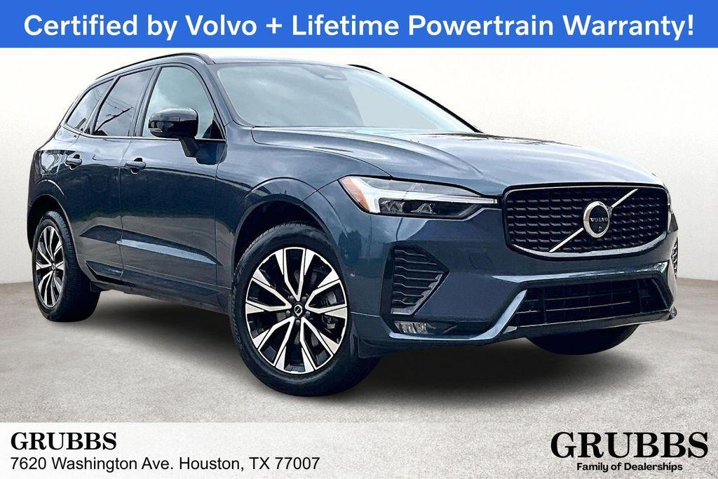 used 2024 Volvo XC60 car, priced at $32,679