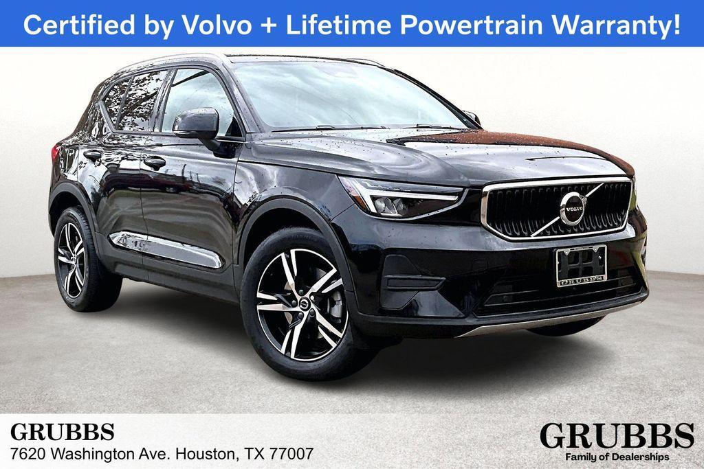 used 2023 Volvo XC40 car, priced at $27,000