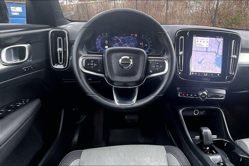used 2023 Volvo XC40 car, priced at $28,287