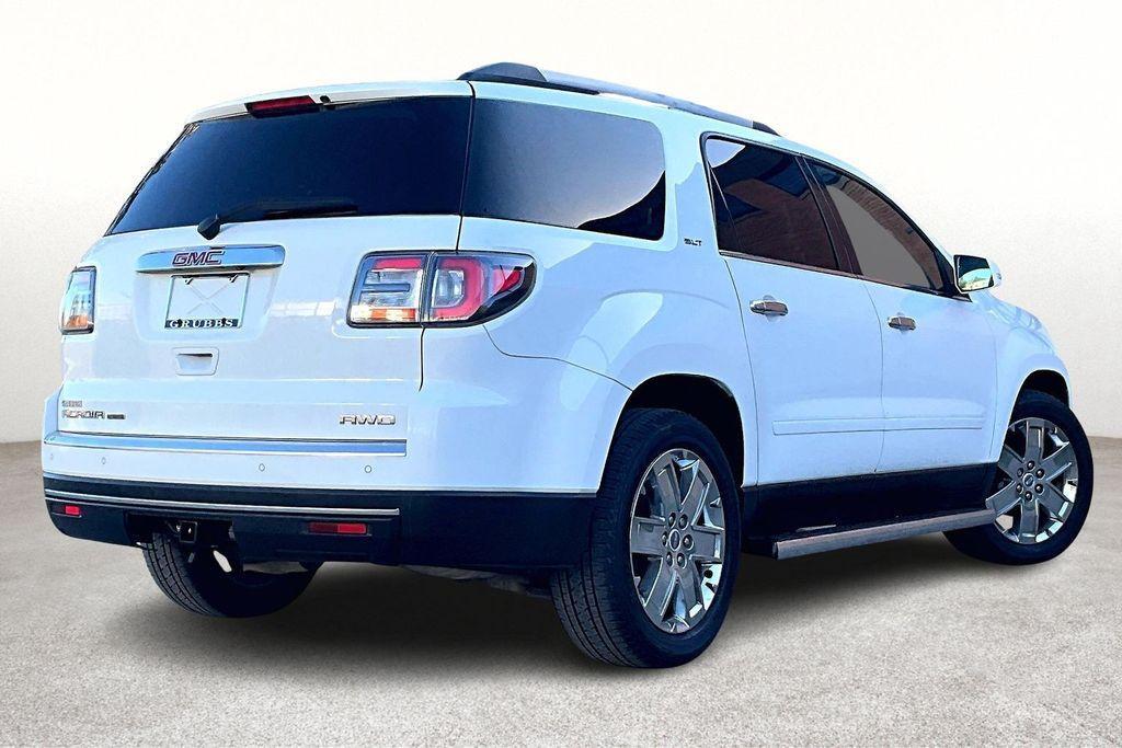 used 2017 GMC Acadia Limited car, priced at $14,495