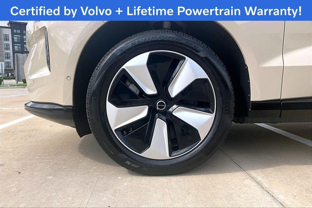 used 2025 Volvo EX90 car, priced at $60,990