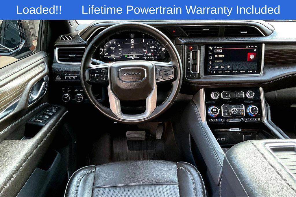 used 2023 GMC Yukon car, priced at $57,479