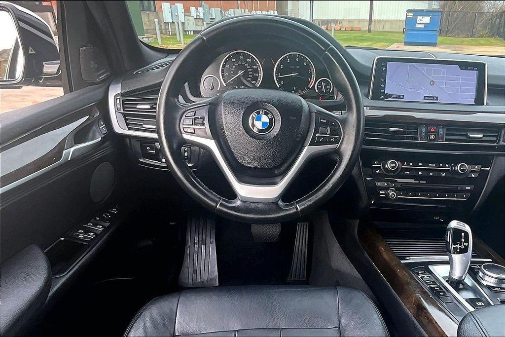 used 2017 BMW X5 car, priced at $15,500
