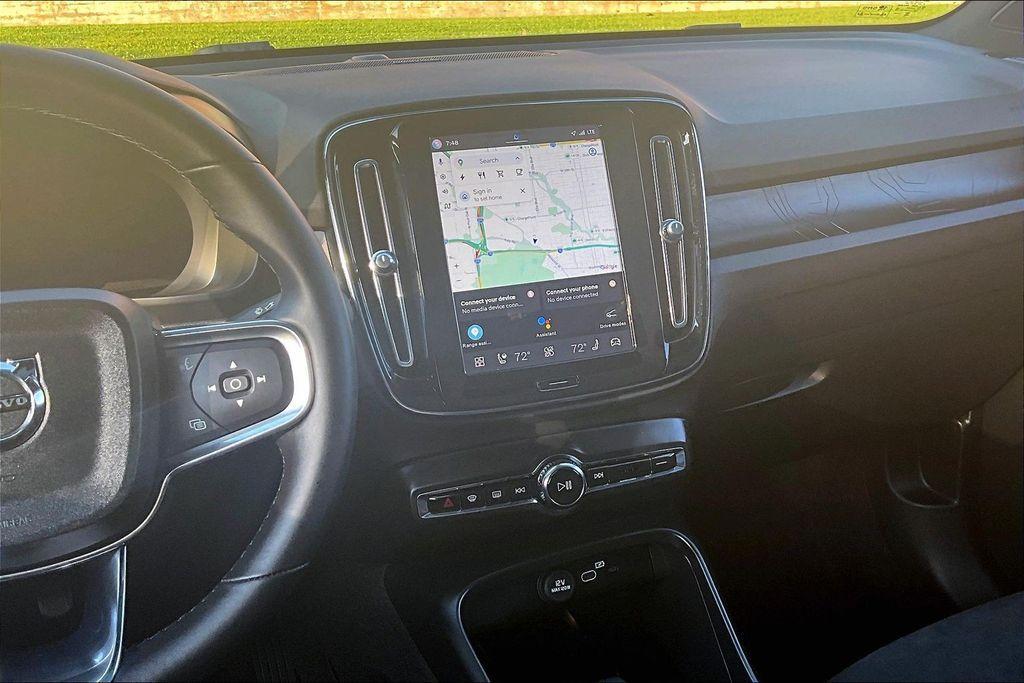 used 2023 Volvo C40 Recharge Pure Electric car, priced at $29,790