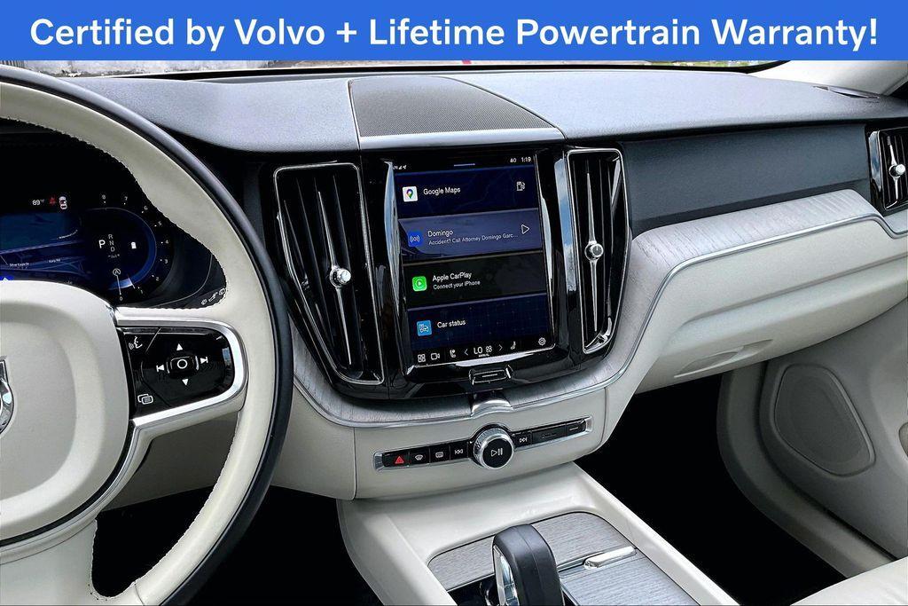 used 2023 Volvo XC60 car, priced at $31,975