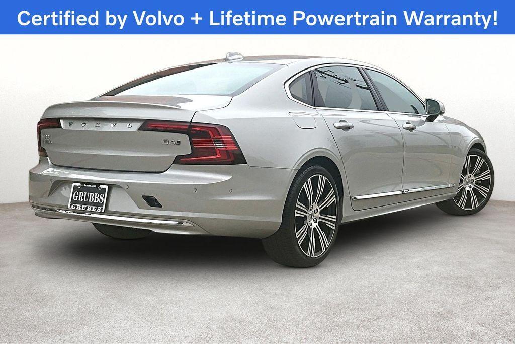 used 2025 Volvo S90 car, priced at $55,490