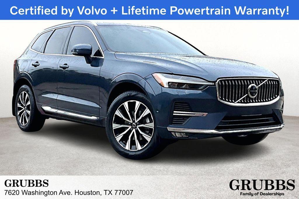 used 2023 Volvo XC60 car, priced at $32,817