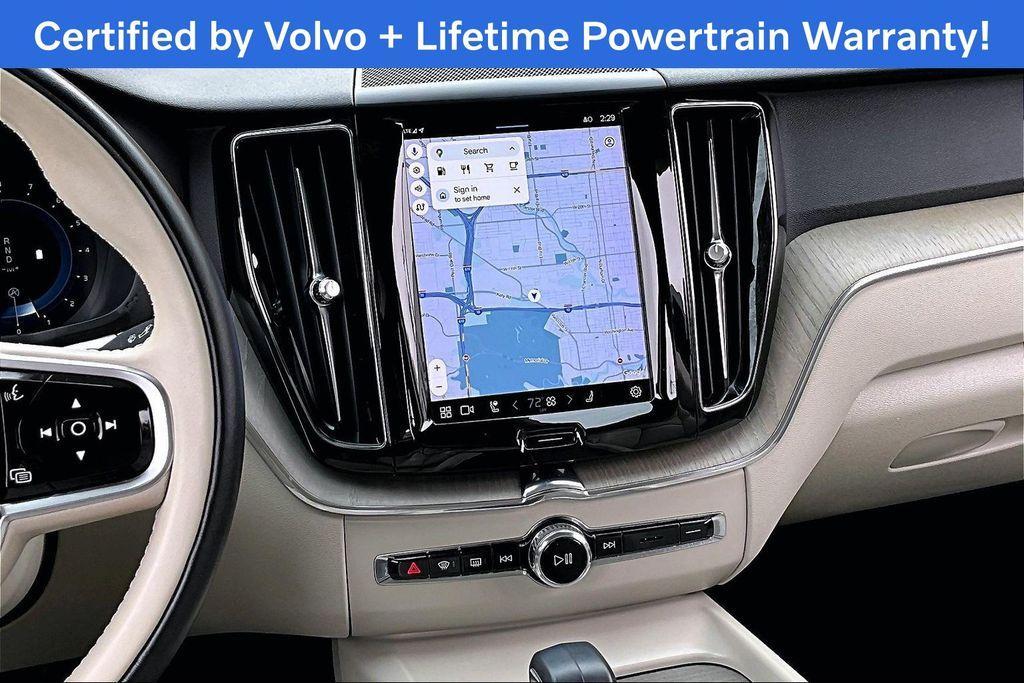 used 2023 Volvo XC60 car, priced at $32,817