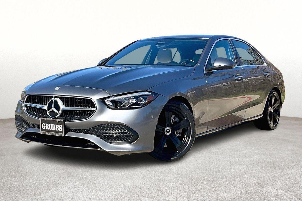 used 2022 Mercedes-Benz C-Class car, priced at $29,250