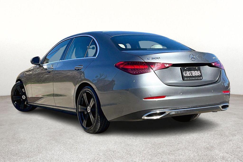 used 2022 Mercedes-Benz C-Class car, priced at $29,250