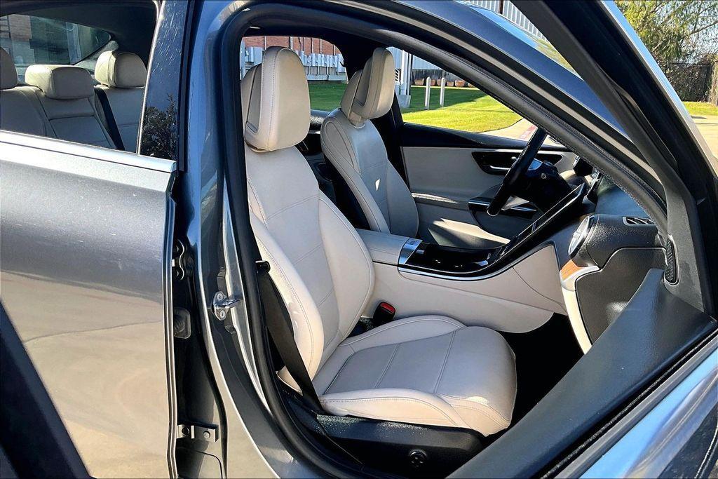 used 2022 Mercedes-Benz C-Class car, priced at $29,250