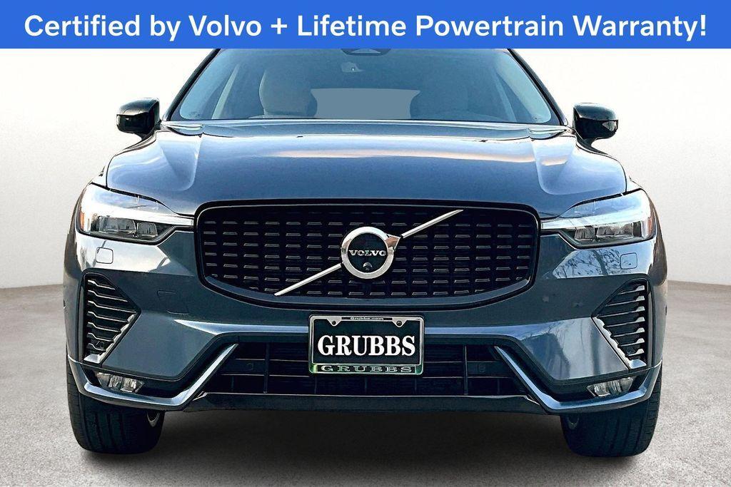 used 2023 Volvo XC60 car, priced at $32,720