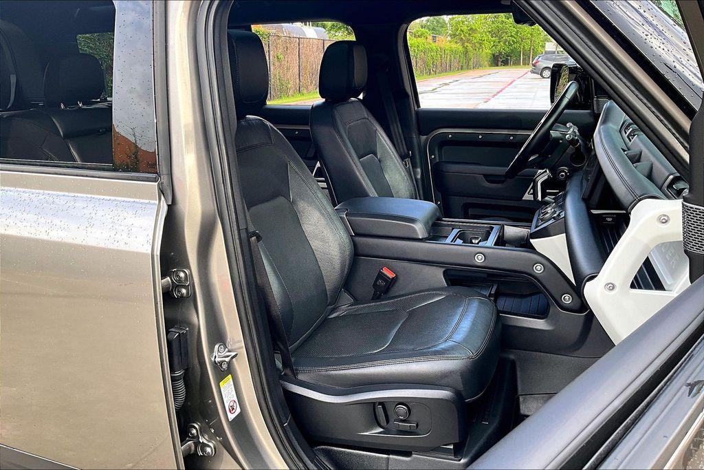 used 2024 Land Rover Defender car, priced at $47,495