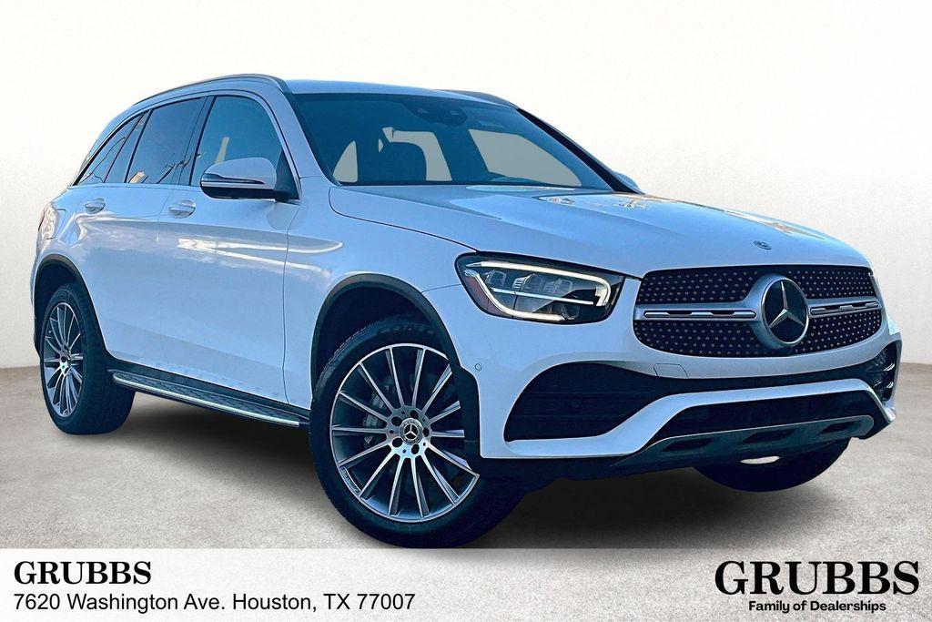 used 2022 Mercedes-Benz GLC 300 car, priced at $23,685