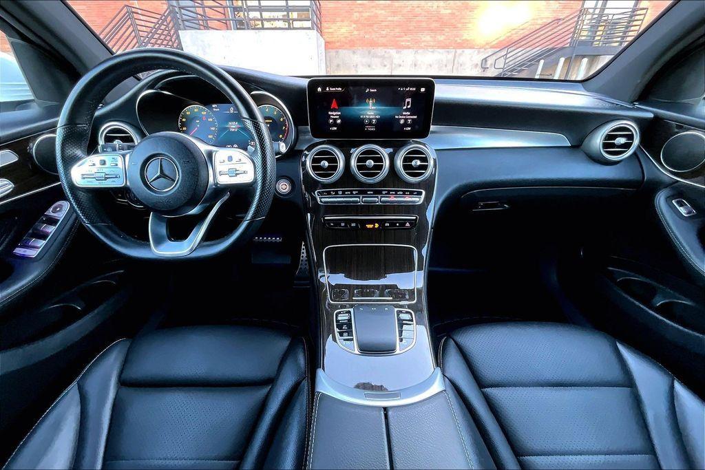 used 2022 Mercedes-Benz GLC 300 car, priced at $23,685