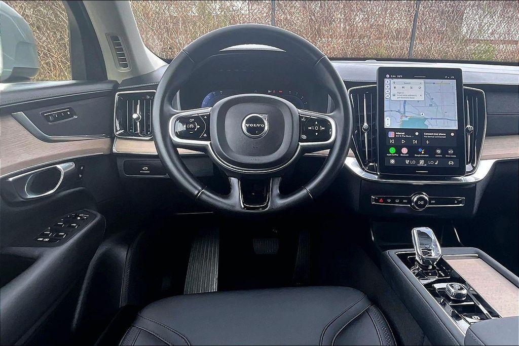 used 2025 Volvo XC90 car, priced at $47,867