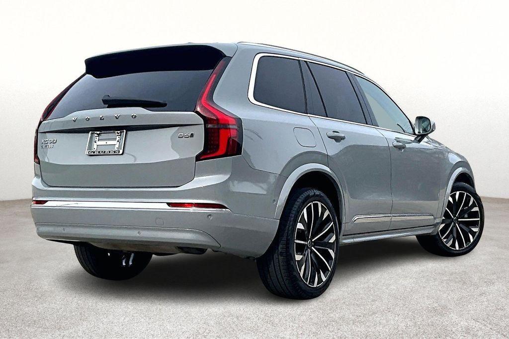 used 2025 Volvo XC90 car, priced at $47,867