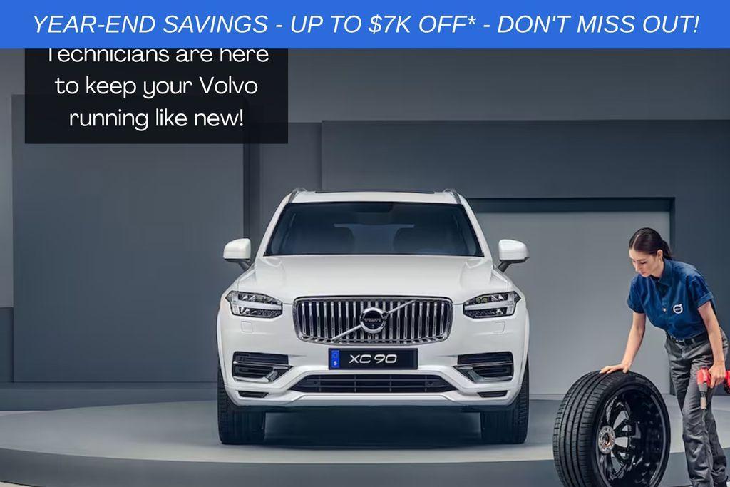 used 2025 Volvo XC40 car, priced at $37,500