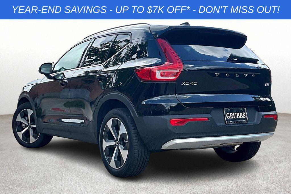 used 2025 Volvo XC40 car, priced at $37,500
