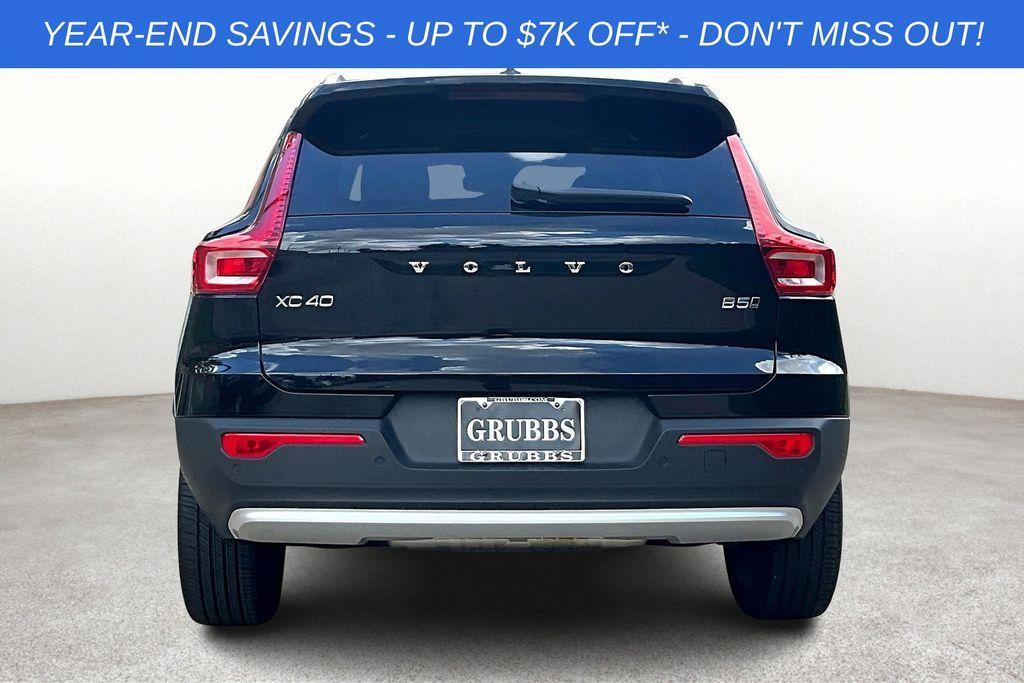 used 2025 Volvo XC40 car, priced at $37,500
