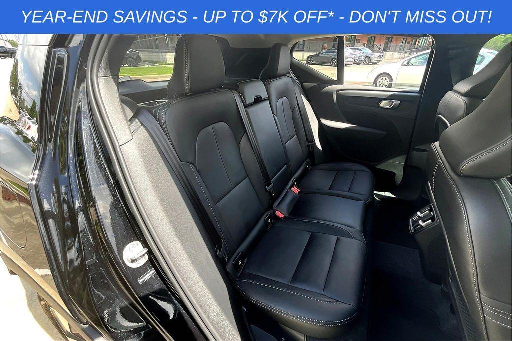 used 2025 Volvo XC40 car, priced at $37,500