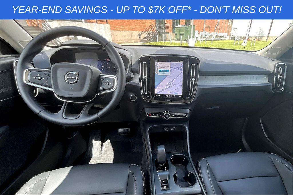 used 2025 Volvo XC40 car, priced at $37,500