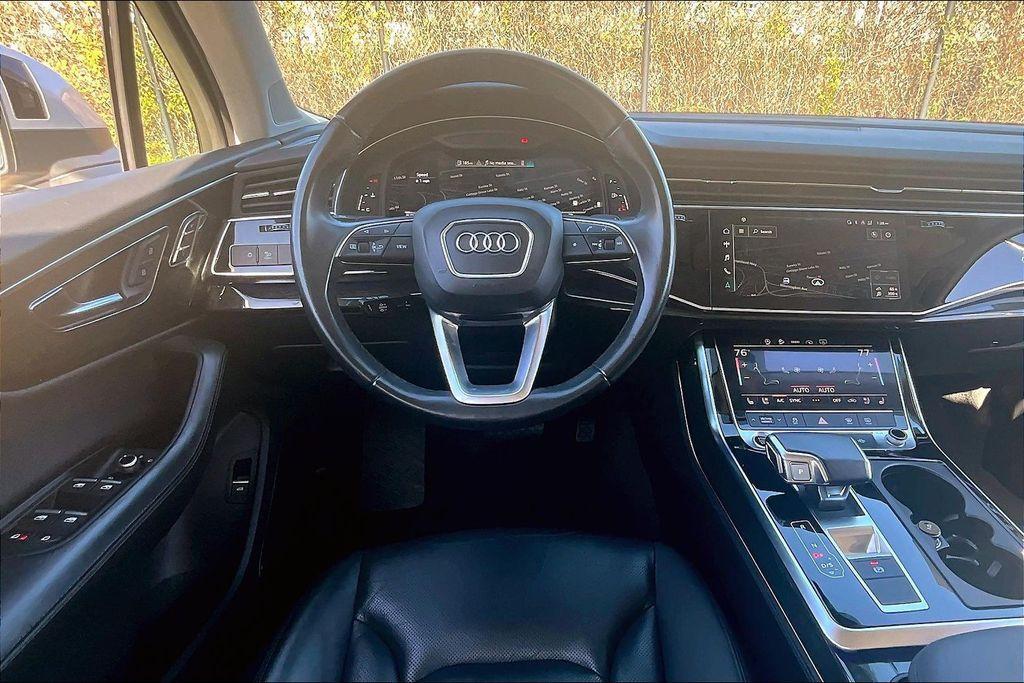 used 2022 Audi Q7 car, priced at $30,500