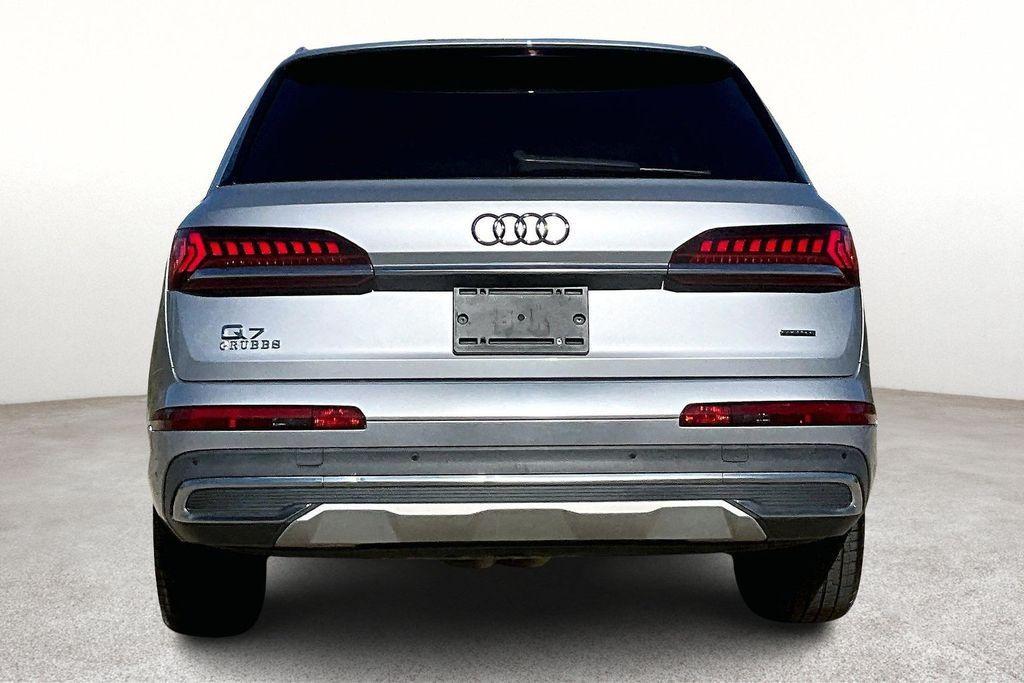 used 2022 Audi Q7 car, priced at $30,500