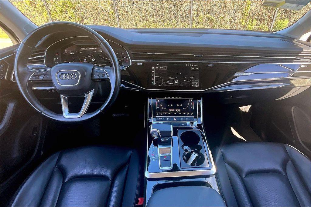 used 2022 Audi Q7 car, priced at $30,500