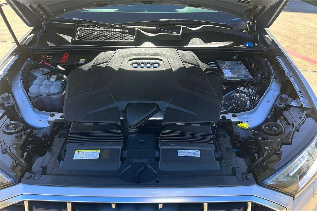 used 2022 Audi Q7 car, priced at $30,500