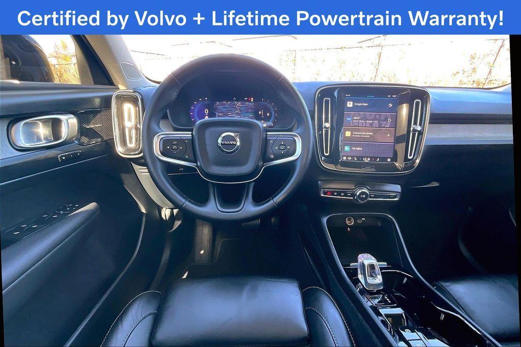 used 2023 Volvo XC40 car, priced at $27,571