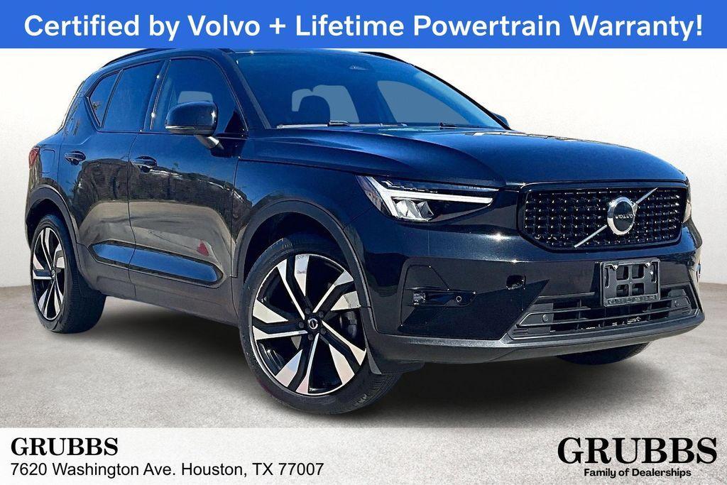 used 2023 Volvo XC40 car, priced at $27,571