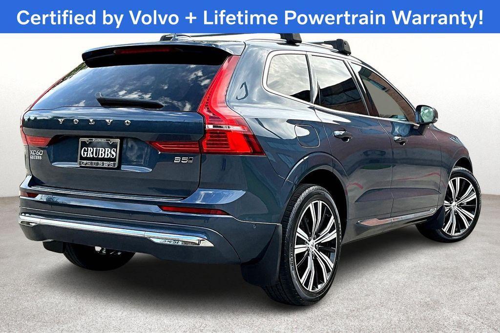 used 2023 Volvo XC60 car, priced at $30,690