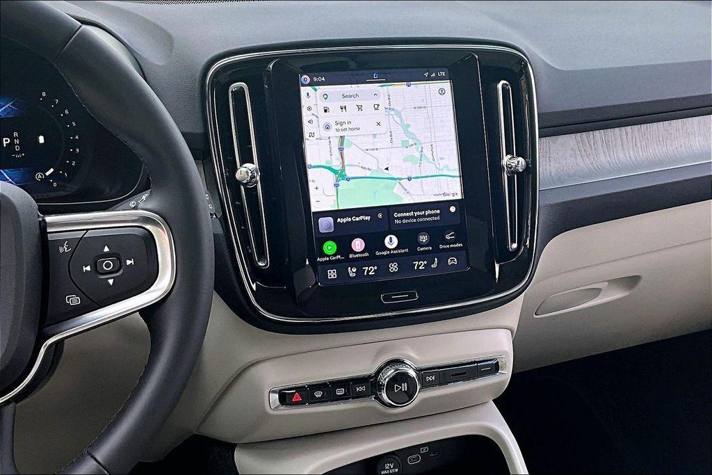 used 2026 Volvo XC40 car, priced at $48,990