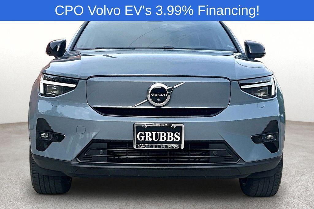 used 2023 Volvo C40 Recharge Pure Electric car, priced at $26,990