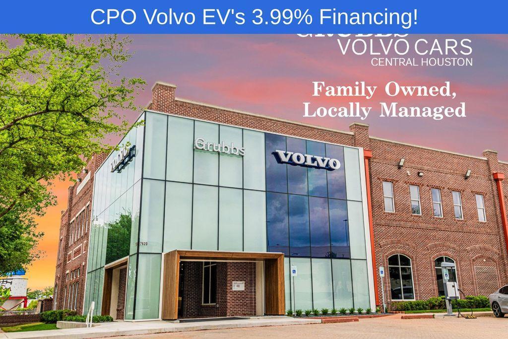used 2023 Volvo C40 Recharge Pure Electric car, priced at $26,990