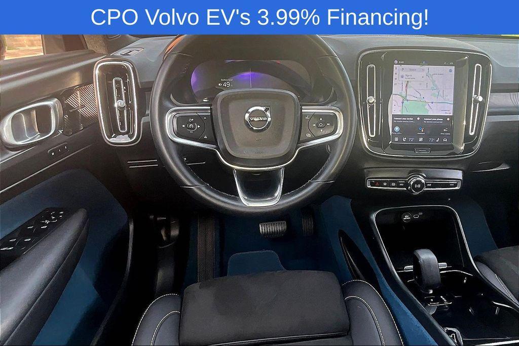 used 2023 Volvo C40 Recharge Pure Electric car, priced at $26,990