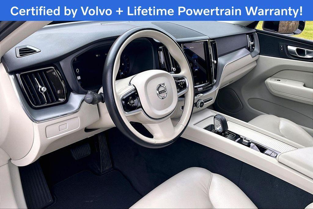 used 2023 Volvo XC60 car, priced at $29,700