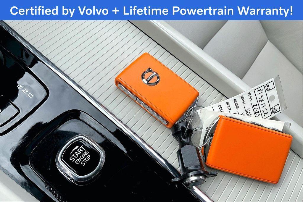 used 2023 Volvo XC60 car, priced at $29,700