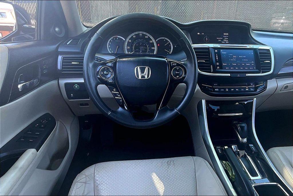 used 2017 Honda Accord car, priced at $13,990