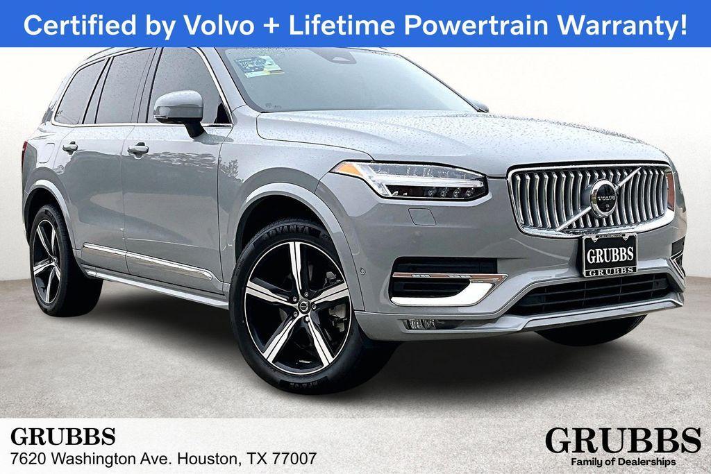 used 2025 Volvo XC90 car, priced at $43,399