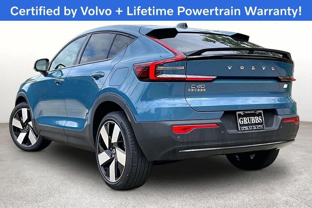 used 2023 Volvo C40 Recharge Pure Electric car, priced at $26,900