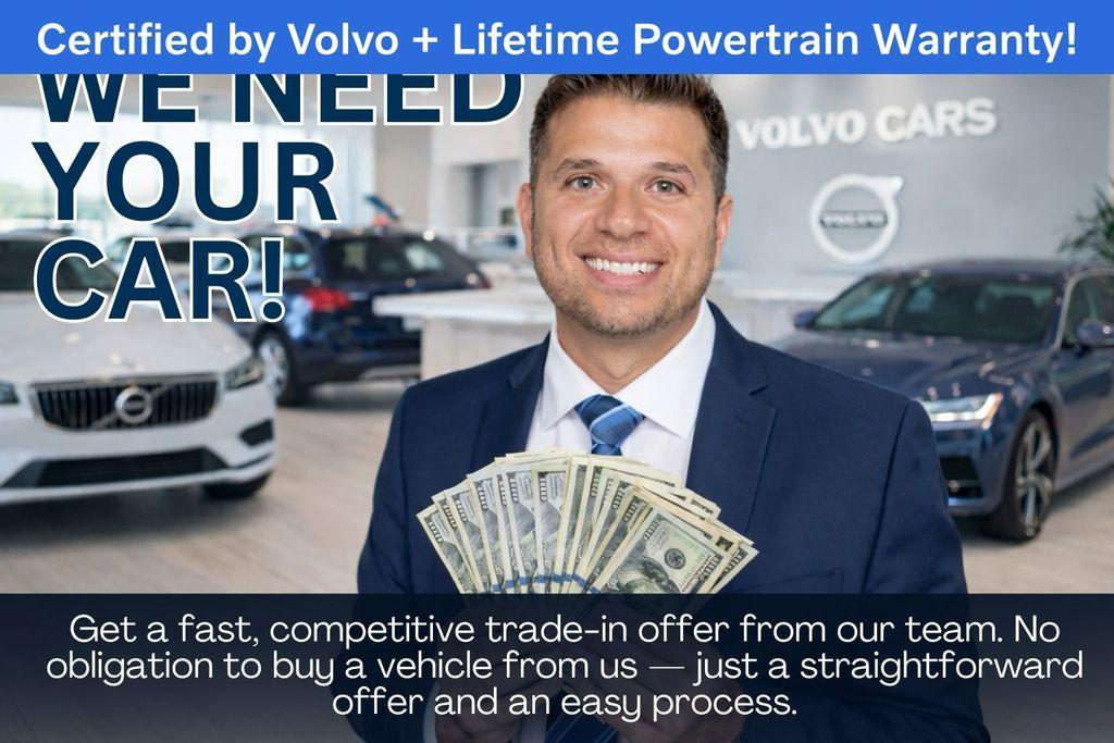used 2023 Volvo C40 Recharge Pure Electric car, priced at $26,900