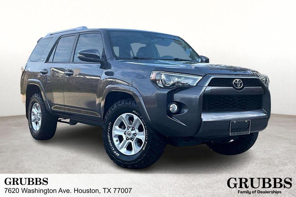 used 2018 Toyota 4Runner car, priced at $21,200