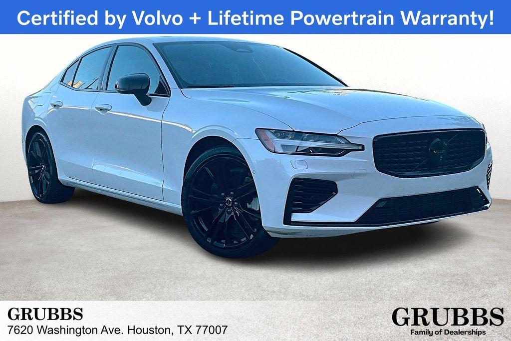 used 2024 Volvo S60 Recharge Plug-In Hybrid car, priced at $34,908
